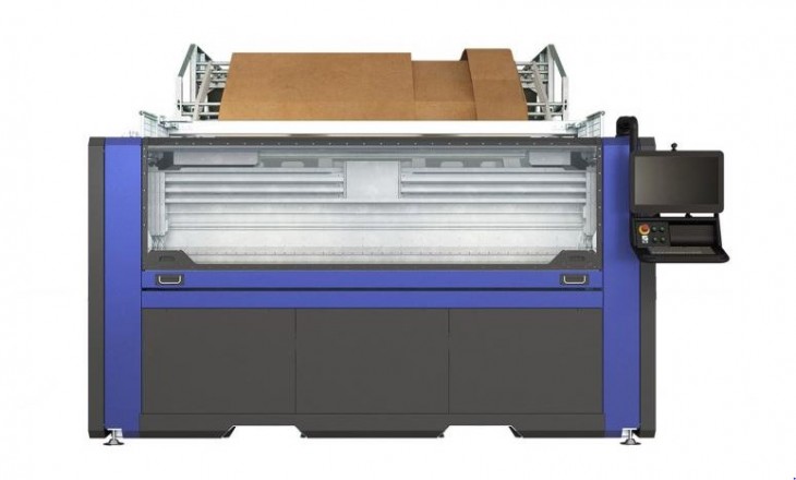 Nextpro Box-on-Demand-Maschine – Kartonschneidemaschine mit höchster Produktivität und Flexibilität